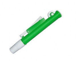 PIPETADOR MANUAL PIPET PUMP VERDE PARA PIPETAS DE 5 E 10 ML