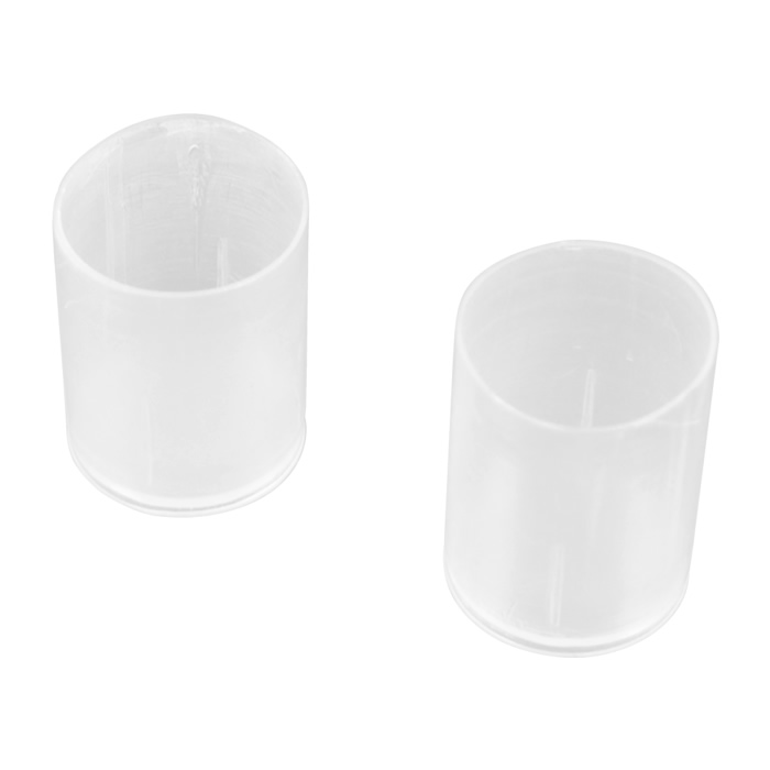 Tubo de ensaio plastico