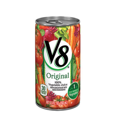 Suco De Vegetais V8 - 340 Ml